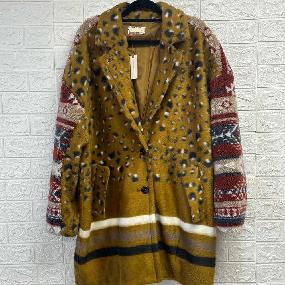 Anthropologie Pilcro coat size large
